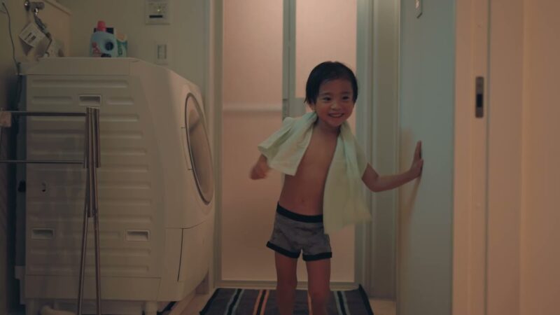 TVCM「お風呂上がり」篇