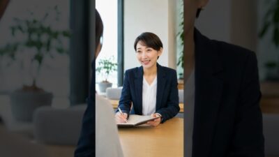 人材サービスCM(30秒・縦型)